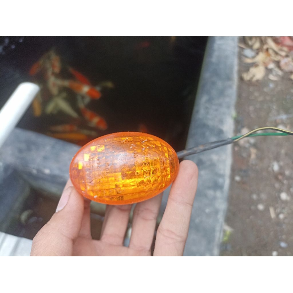 ชุดเต้ารับไฟเลี้ยว KLX w175 ดั้งเดิม