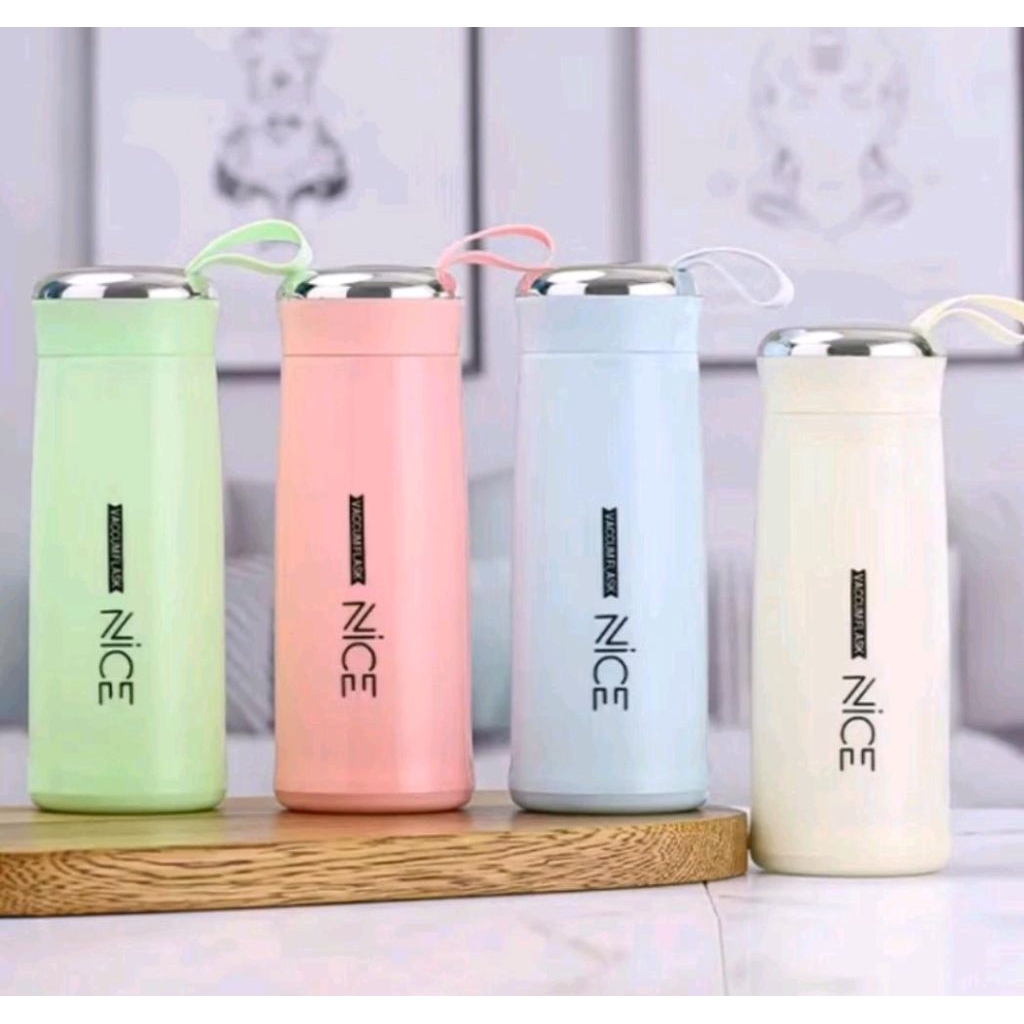 DC B (B15) NICE ขวดเครื่องดื่มแก้วพร้อมกล่อง / สี CANOT CHOOSE