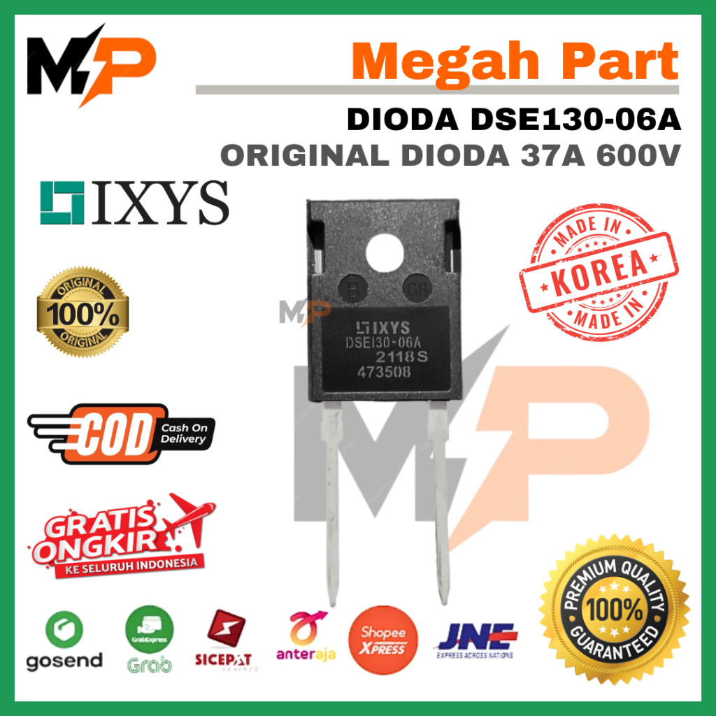 DIODE DSEI30-06A ต้นฉบับ DSE130-06 DSE130 - DIEDE 37A 600V DIODE DSEI30 DSEI30-06