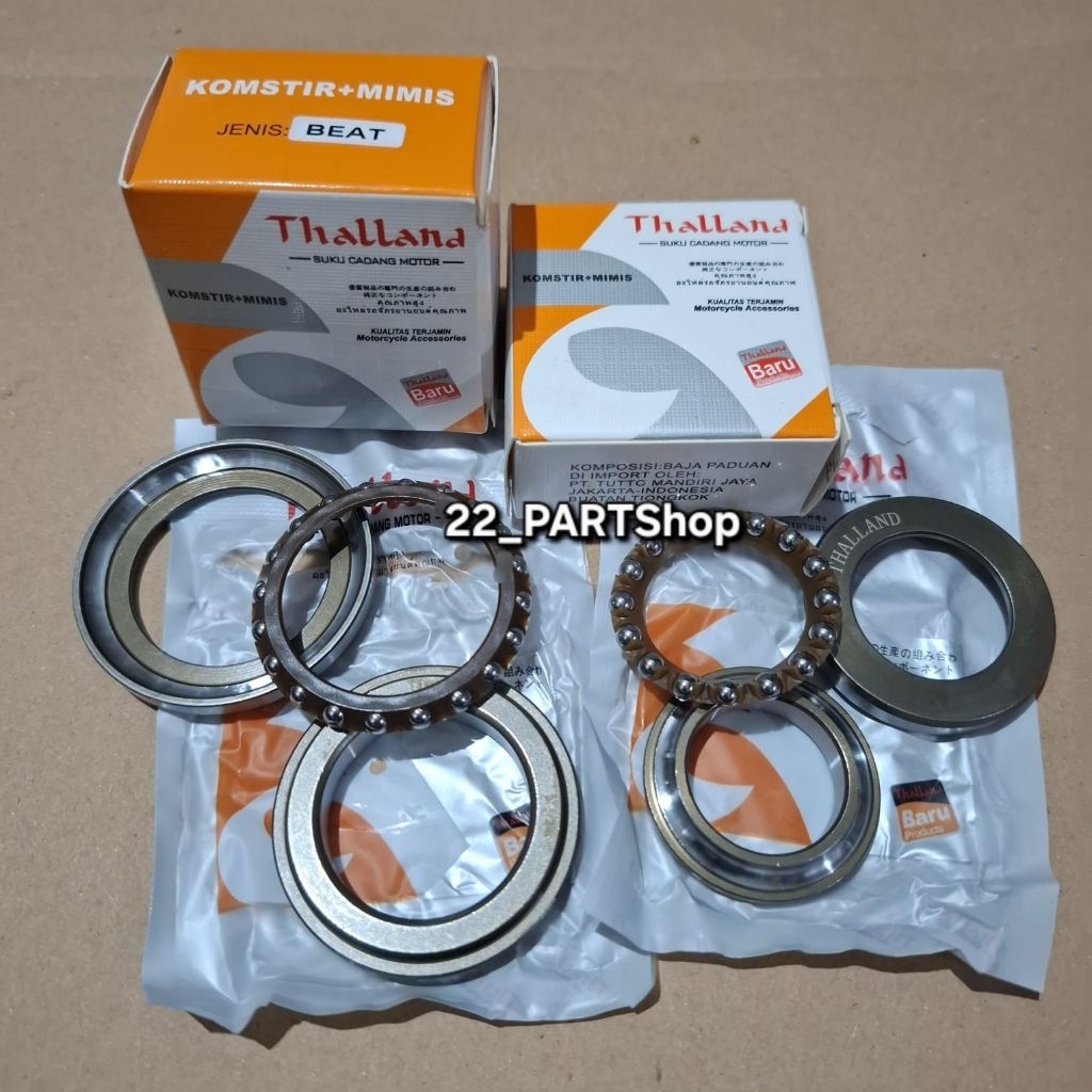 Thhalland - คอพวงมาลัย / พวงมาลัย BeAT / Vario / PCX150 / ADV150 / Supra / Blade / Revo / Kharisma E