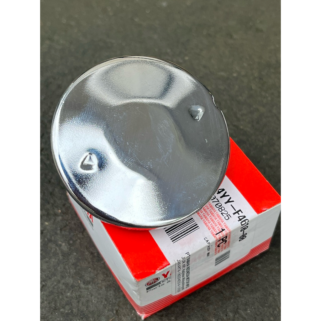 4YY-F4610-00 CROM FUEL TANK CAP YAMAHA VEGA R JUPITER FIZR F1ZR MIO RX KING ORIGINAL YAMAHA