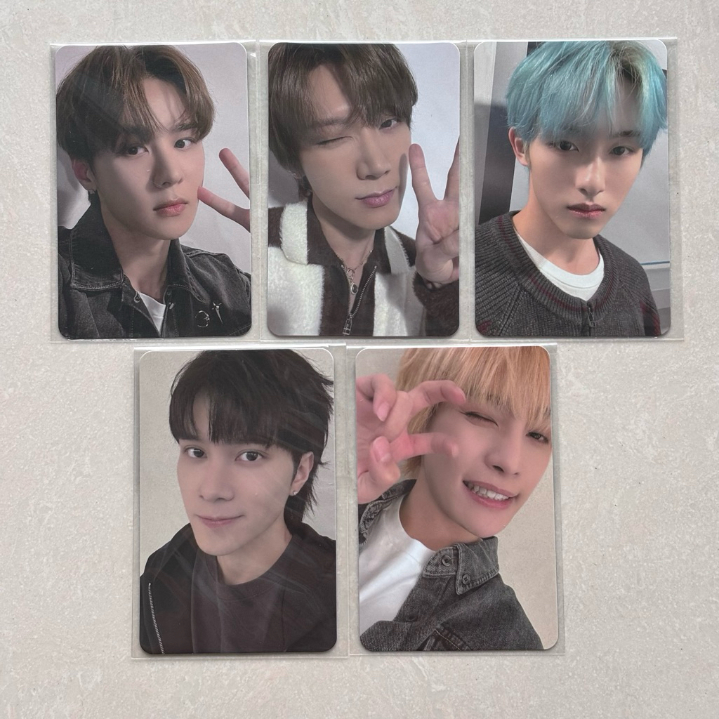 [READY SEALED] WayV On My Youth SMTOWN&Store Face-to-face Fansign Photocard POB Sealed PC NCT Kun Te