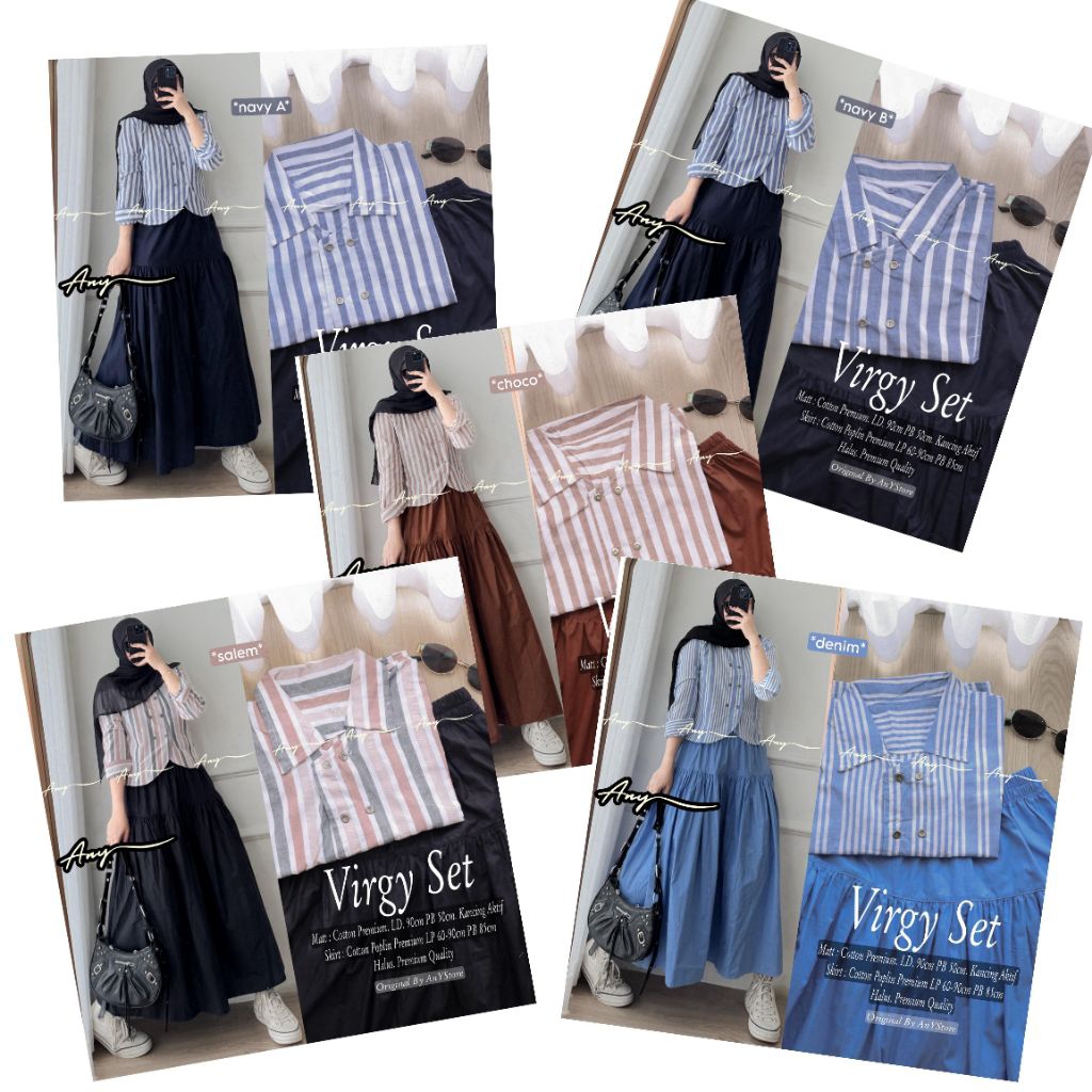 ชุดสูท Virgy โดย Any Store