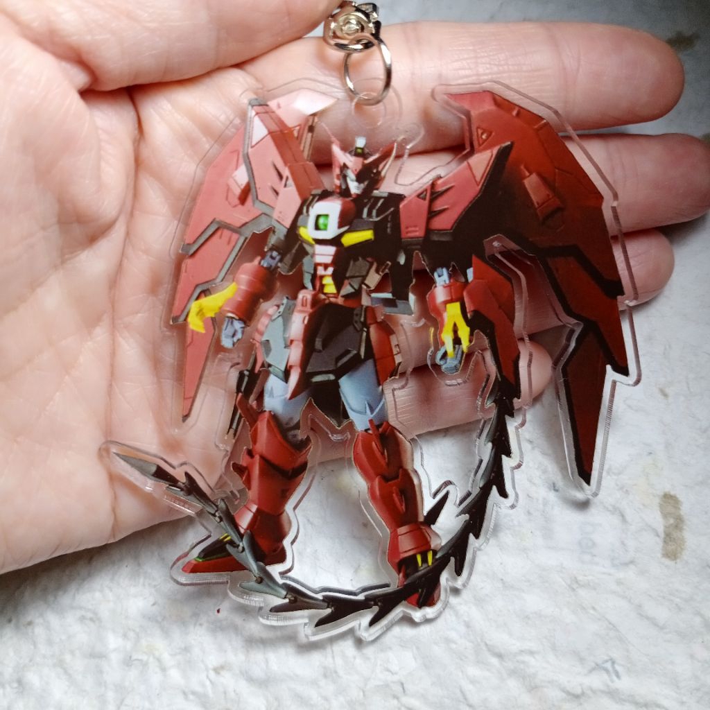 GANTUNGAN GUNDAM EPYON พวงกุญแจ พวงกุญแจกันดั้ม Epyon