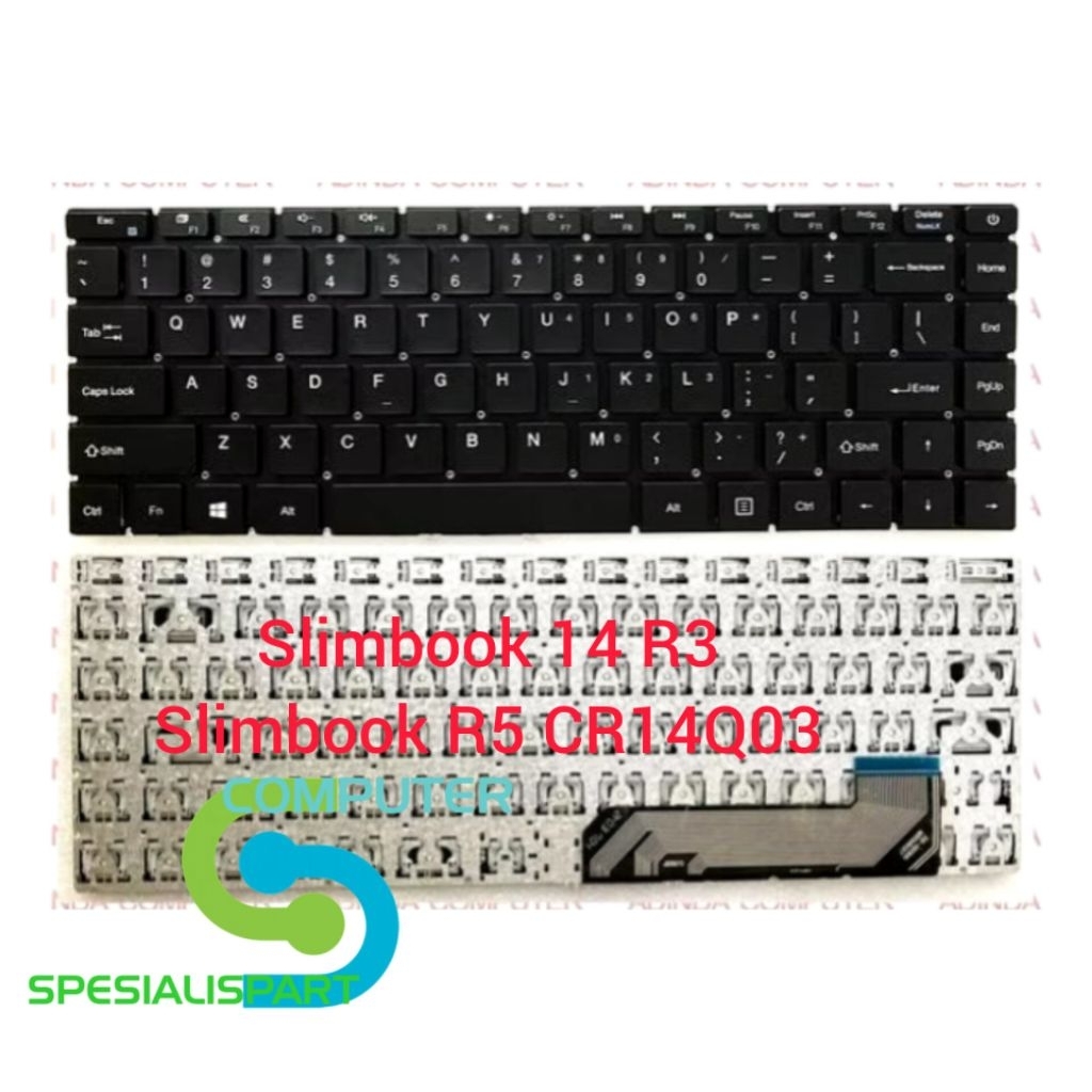คีย์บอร์ด Axyoo Slimbook 14 R3 Slimbook 14 R5 CR14Q03