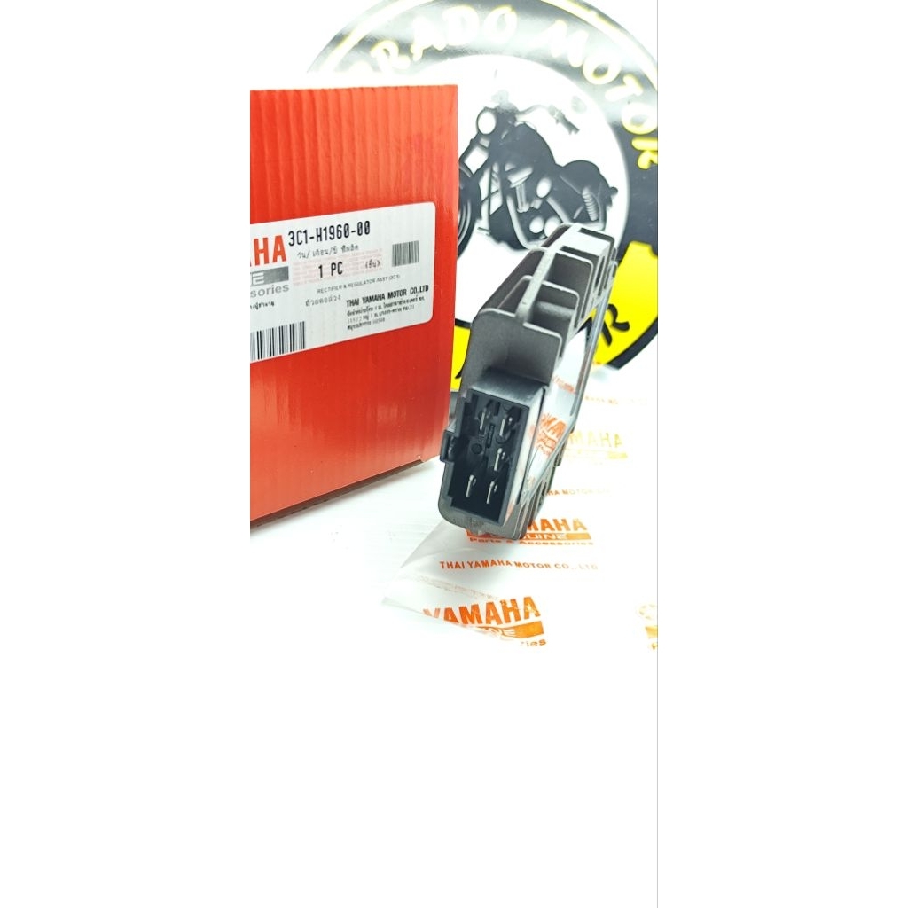 3C1-H1960-0-00 Kiprok Regulator Yamaha Vixion Old 2007-2012 Original Thailand