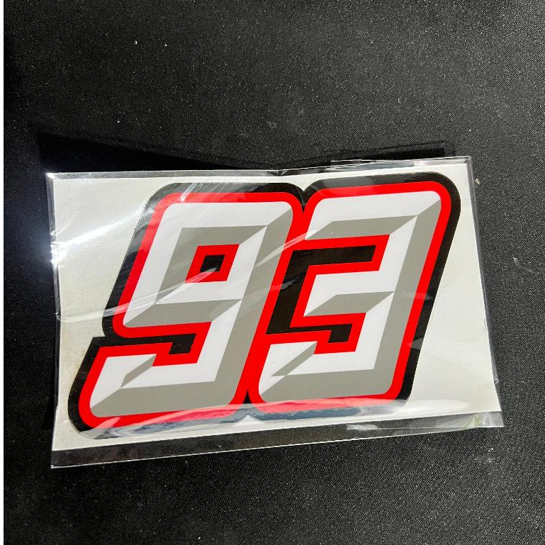 สติ๊กเกอร์ 93 ดวงใหญ่ Marquez