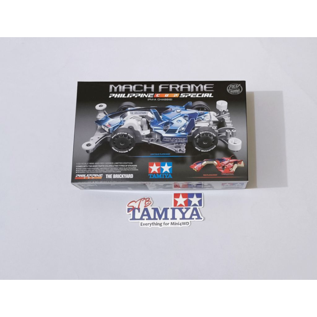 92462 Tamiya Mach frame ถ้วยฟิลิปปินส์พิเศษ
