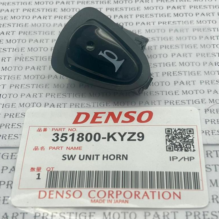 35180-KYZ-901 Honda Supra X 125 หมวกกันน็อค Horn Switch In Original Denso