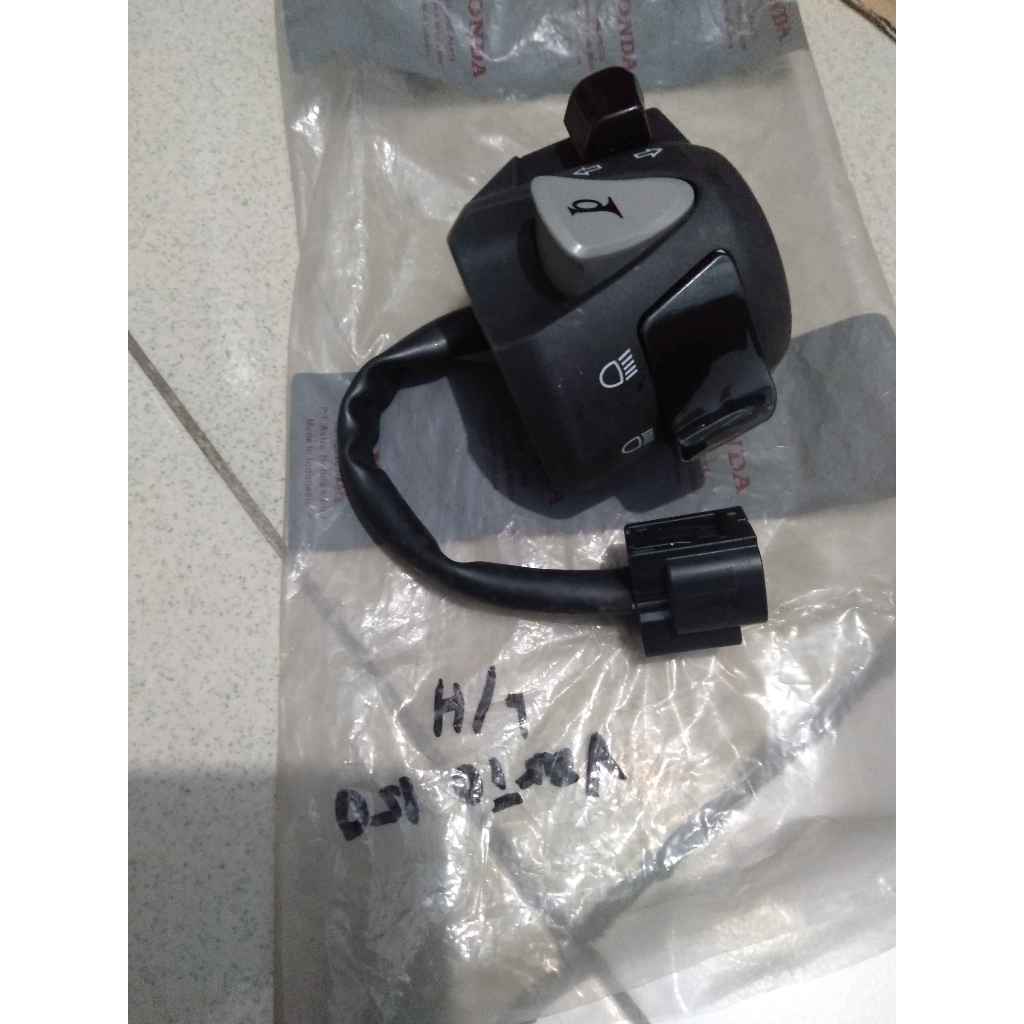 LEFT HOLDER SWITCH VARIO 150 125 LED K59J 2018 2019 2020 2021 2022 35200-K59-A71 เดิม
