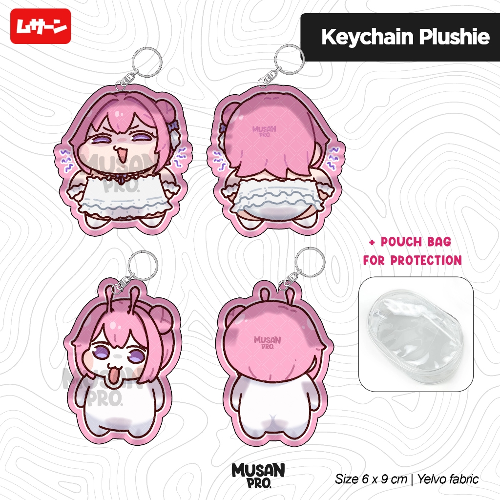 พวงกุญแจ Plushie NIKKE Doro - Doro Collection - Musan - Fan Mech