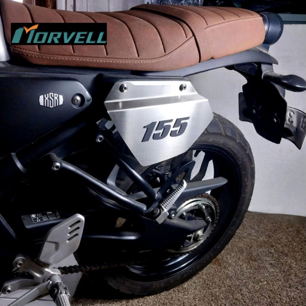 Yamaha Xsr 155 Visor Muffler cover Speedo meter garnish รูปที่ 7