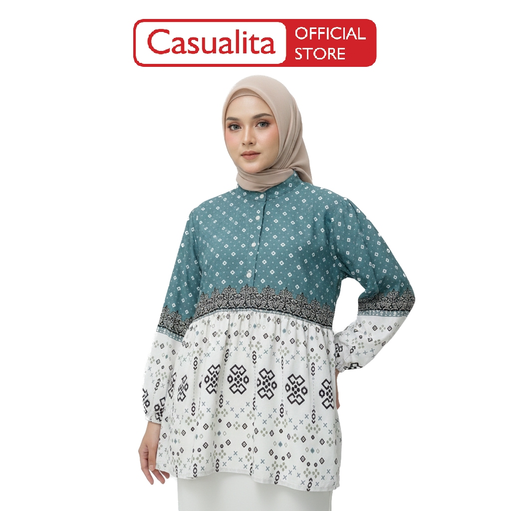 CASUALITA Kela เสื้อเรยอนผู้หญิง Top