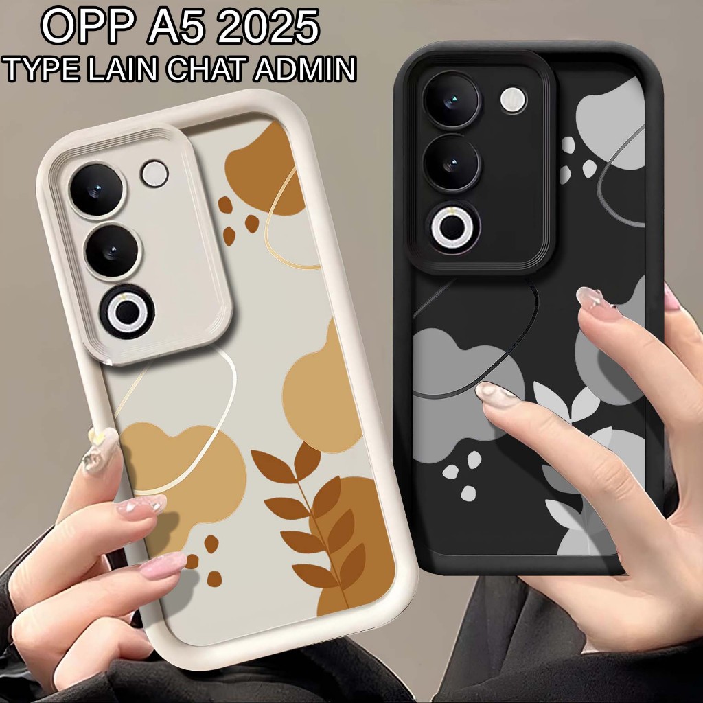 Softcase นูน Oppo A5 2025 Oppo A5i Pro - เคสซิลิโคน Oppo A5 2025 Oppo A5i Pro - Softcase Pro Camera 
