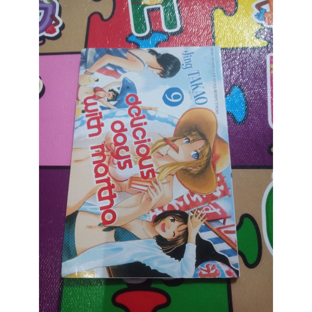 Delicious Days With Martha 9 (มือสอง) (2018)