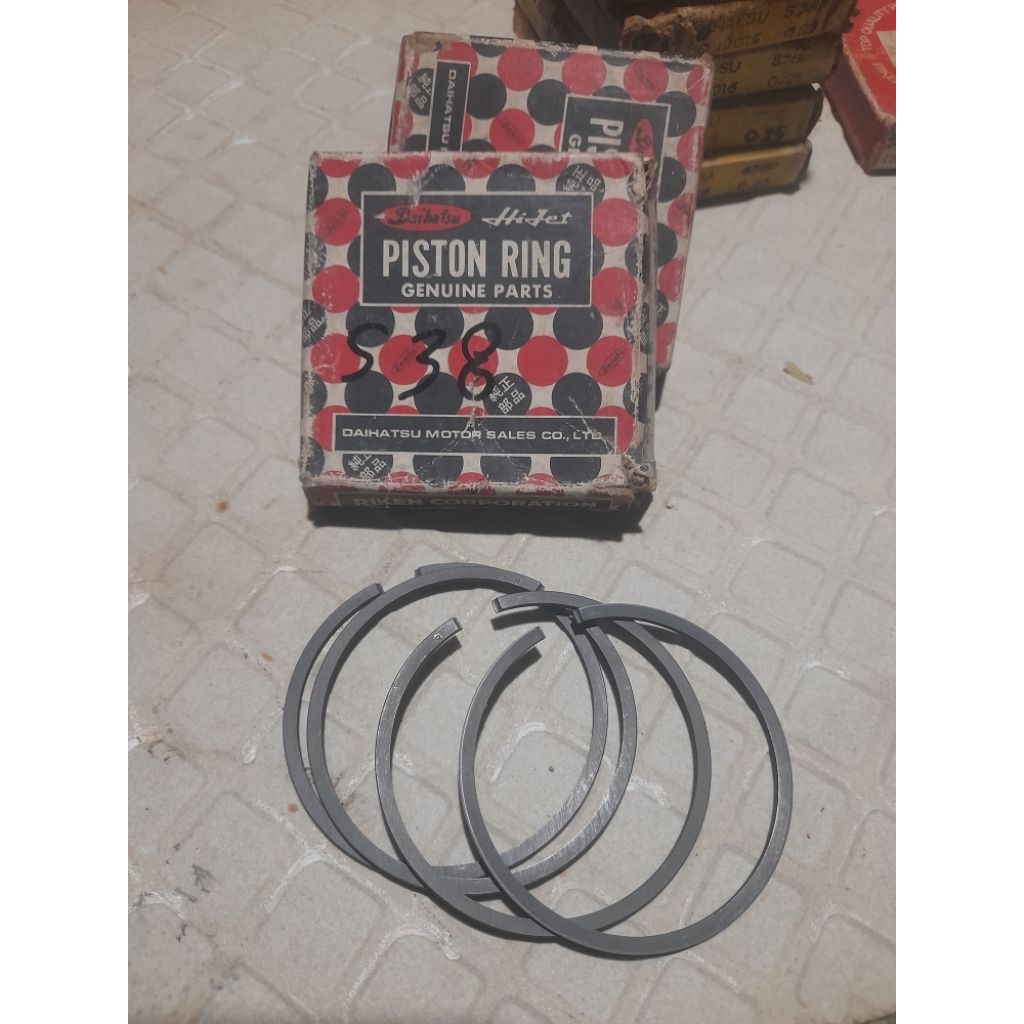 PISTON RING SEHER RING SEKER DAIHATSU S38