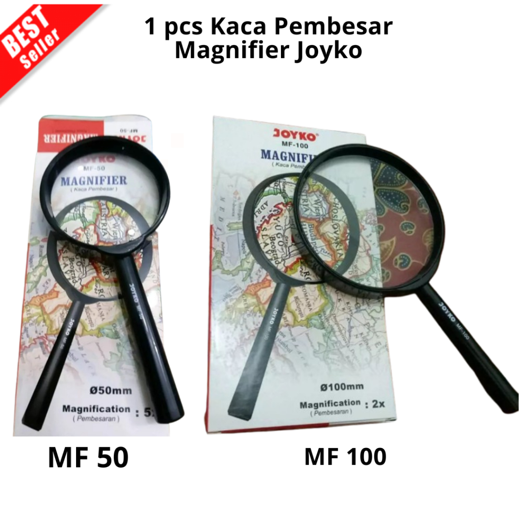 แว่นขยาย Joyko MF 50 และ MF 100 [SUN]