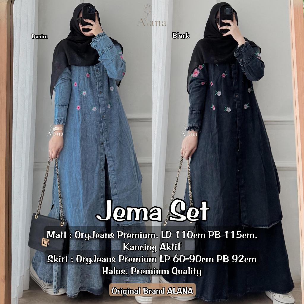 เสื้อผ้าผู้หญิง HQ YEMA SET จาก AlANA FASHION STORE