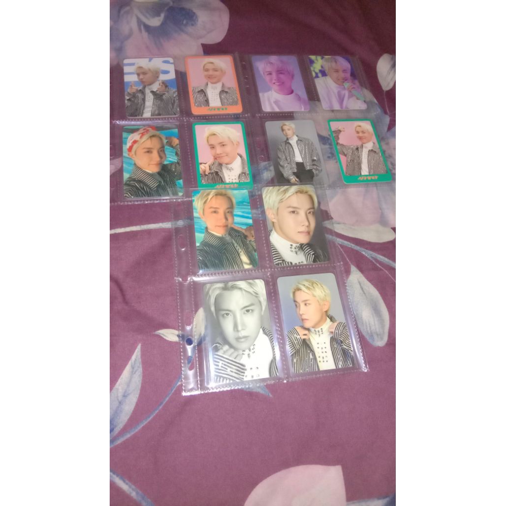 Wts dicon jhope jhope jimin และ polaroid deco kit jhope namjoon bts