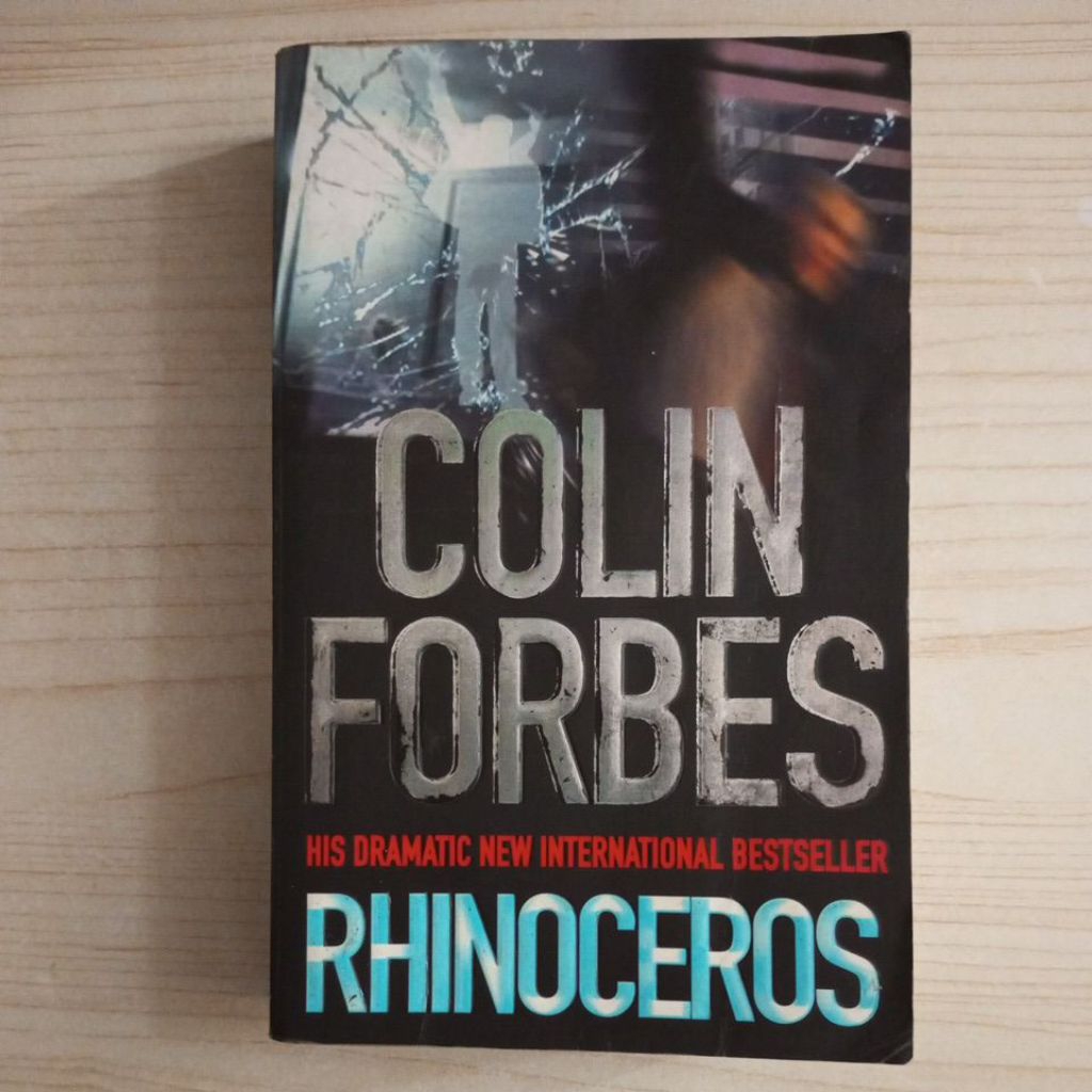 RHINOCEROS NOVEL BY OLIN FORBES