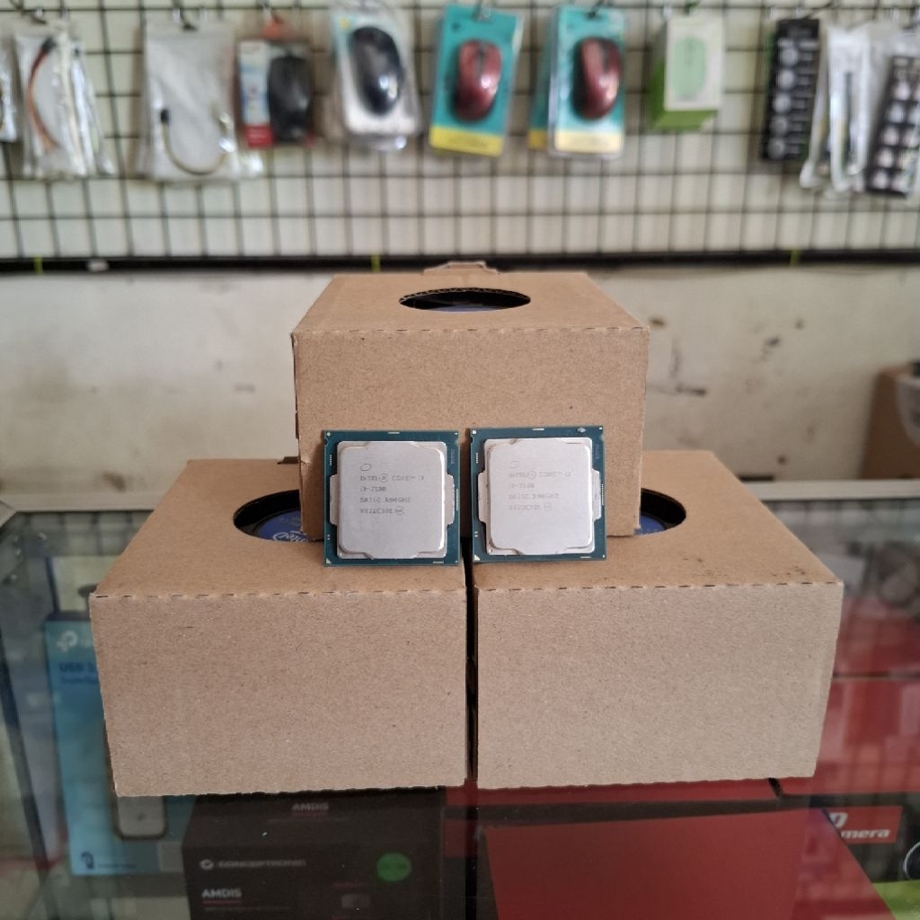 โปรเซสเซอร์ Intel core i3 - 7100 3.90GHZ - โปรเซสเซอร์ i3 Gen 7 Lga 1151 ฟรีโปรเซสเซอร์ Fun