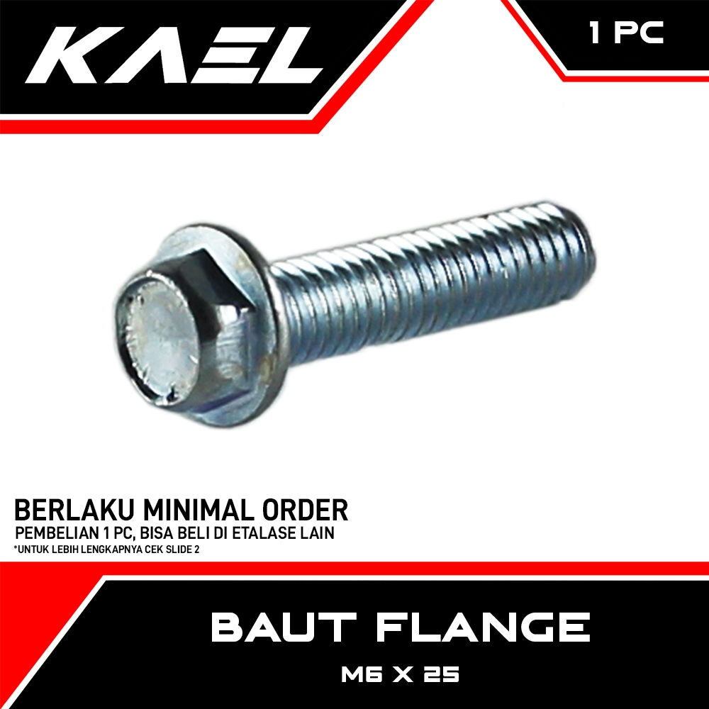 หน้าแปลน Bolt 25 มม. Bolt Fleng Pleng 6x25 M6x25 6x25 6 x 25 M6 K8 Key 8