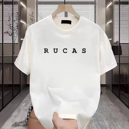 เสื้อยืดพรีเมี่ยมลําลอง Rucas ล่าสุด Distro / เสื้อยืด Rucas ดั้งเดิม 100%