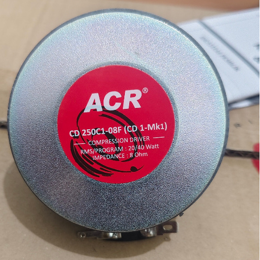 ทวีตเตอร์ ACR CD 250 C1 ACR MK1 1 นิ้ว (CD1)