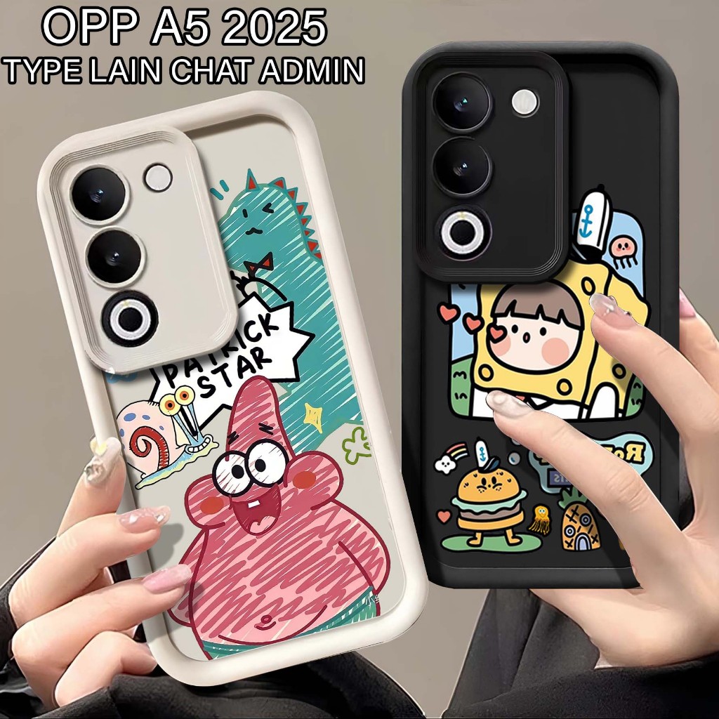 HP Softcase Pro Camera นูน Oppo A5 A5i Pro 2025 โทรศัพท์มือถือทุกประเภท - Softcase Oppo A5 A5i Pro 2