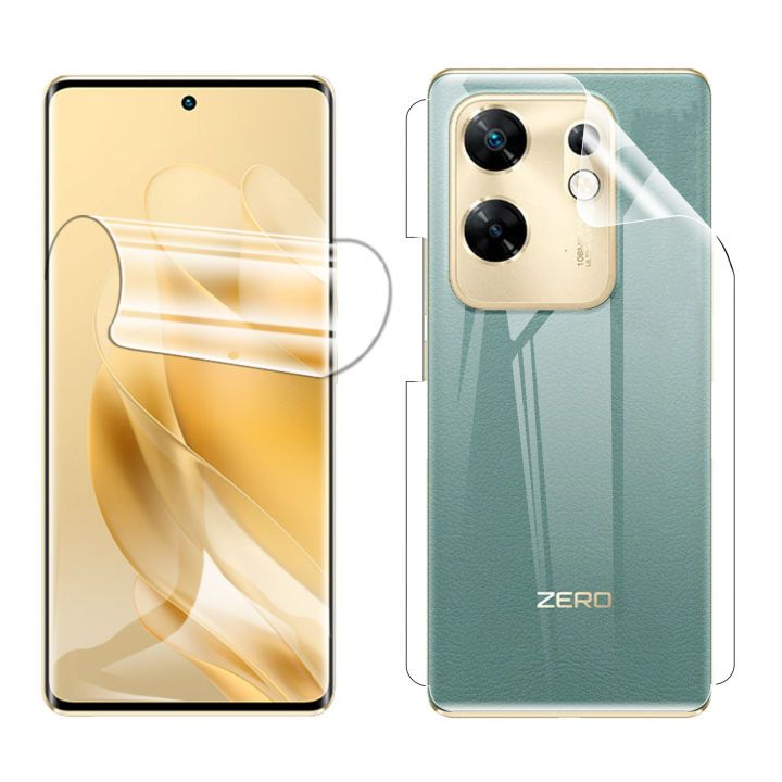(WHOLESALE) ไฮโดรเจลป้องกันรอยขีดข่วน INFINIX ZERO X / ZERO X NEO / ZERO X PRO / ZERO ULTRA / ZERO 5