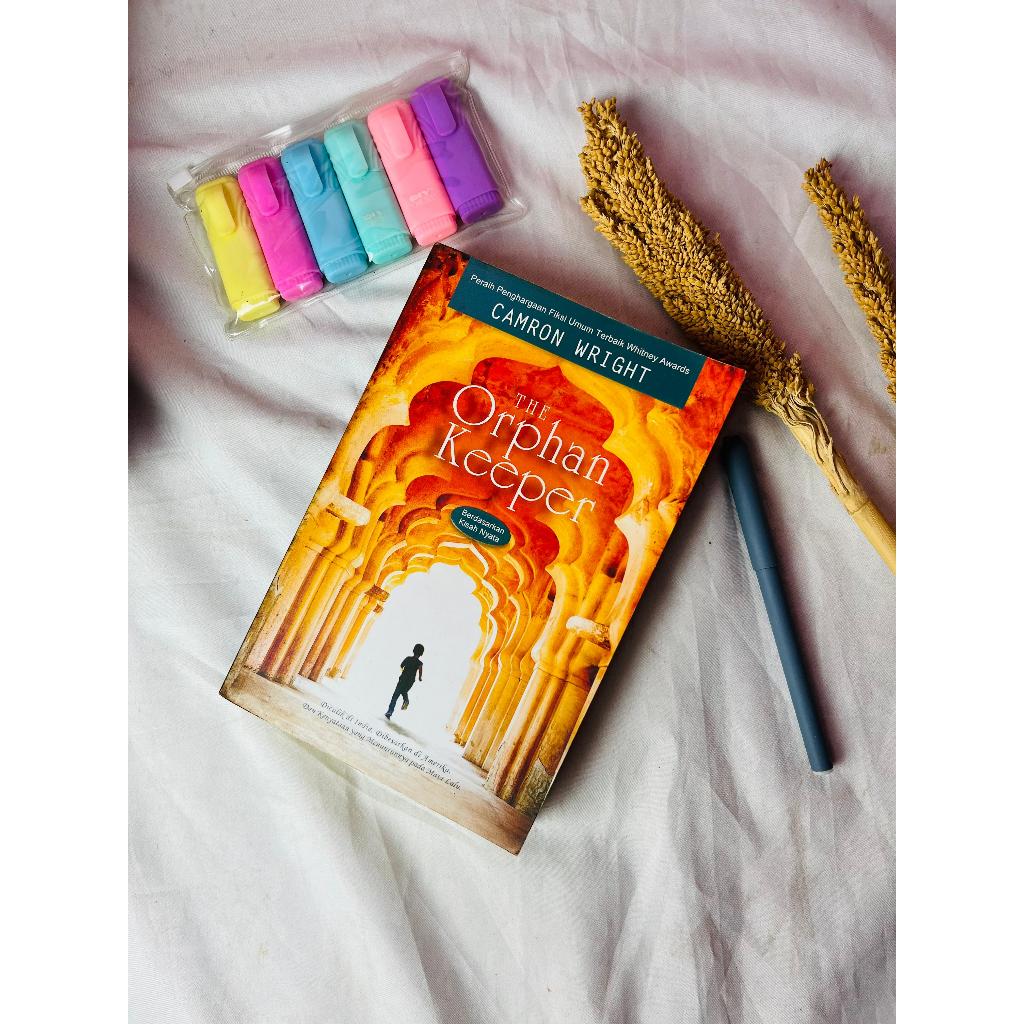 The Orphan Keeper นวนิยาย Tamron Wright