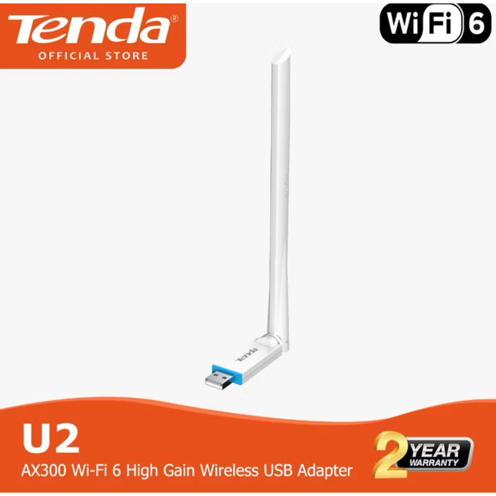 TENDA 5Ghz Wifi Dongle เต็นท์ Wifi 6