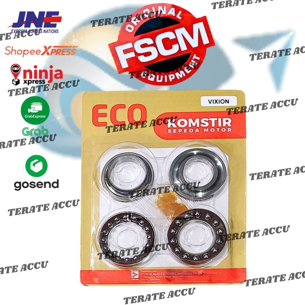 คอลัมน์พวงมาลัย FSCM ECO Vixion