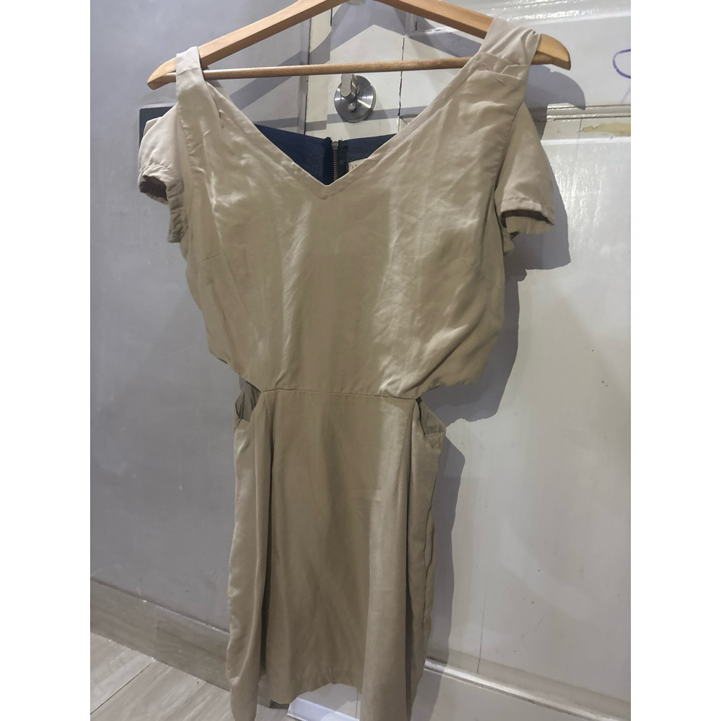 Preloved Mini Dress x(SML) ไซส์ S