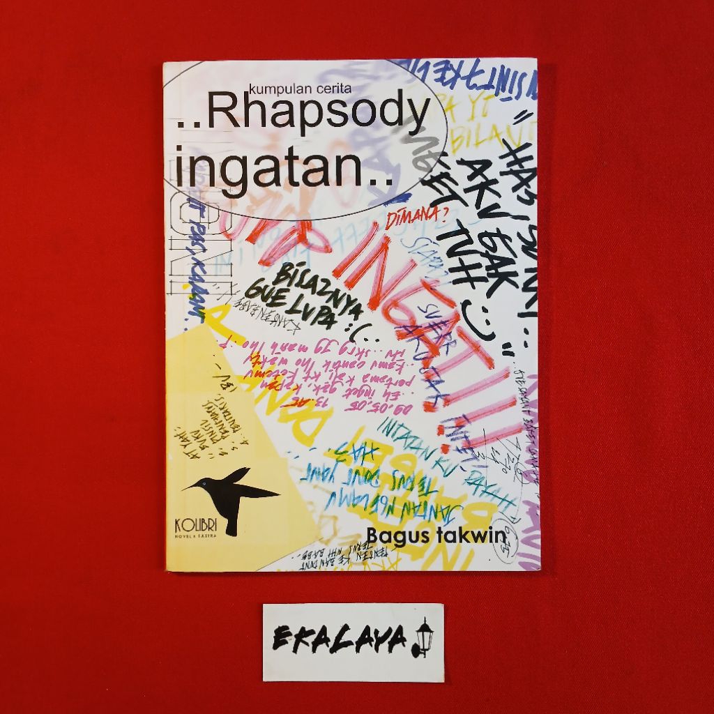 หนังสือวรรณคดี RHAPSODY WARNING (เรื่องสั้น)