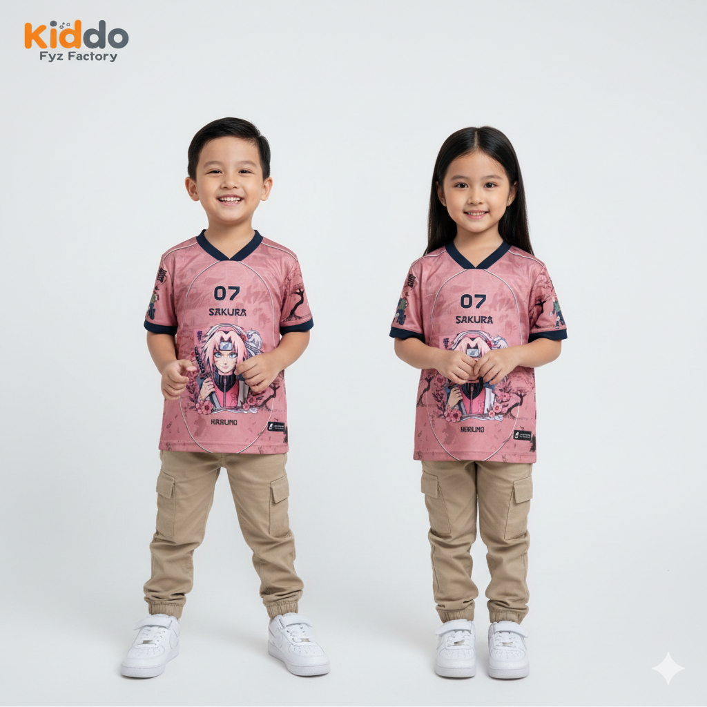 เจอร์ซีย์ผู้หญิง Kids Dryfit Brazil Milano Casual Rugby Streetwear Vintage Hockey Unisex