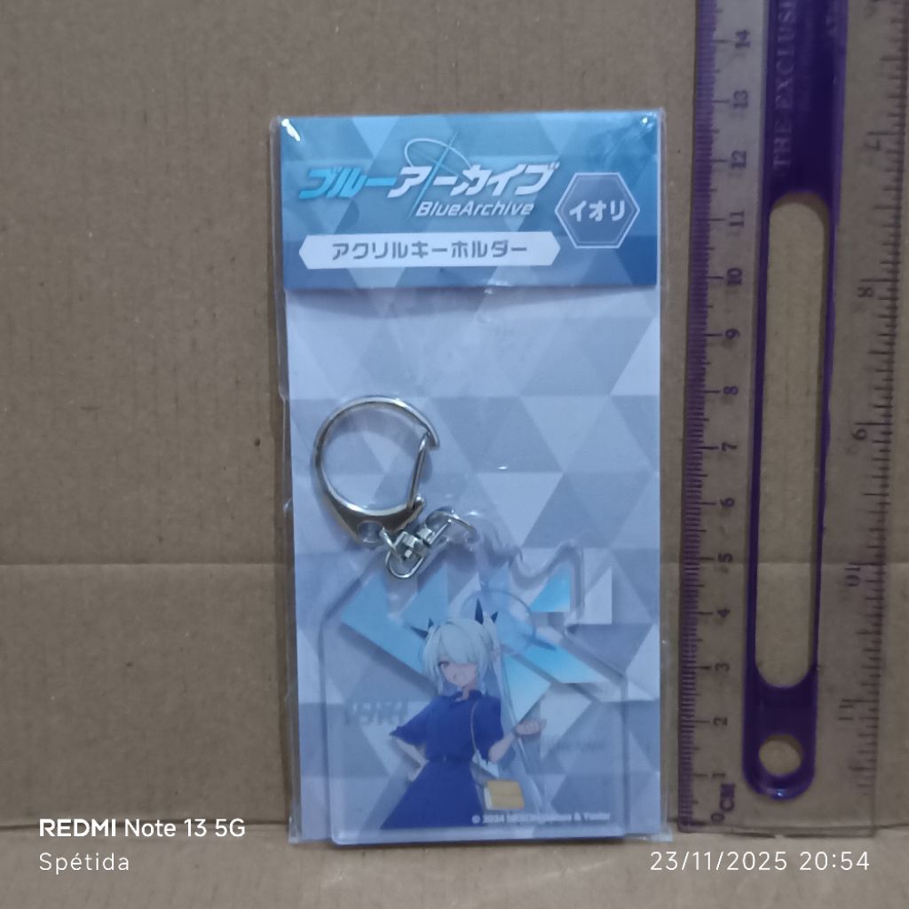 พวงกุญแจอะคริลิค Blue Archive x LAWSON (6ซม.) - Iori
