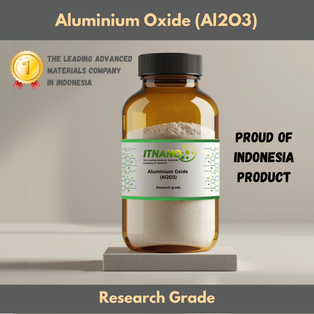 Aluminium Oxide Nanoparticle Al2O3 / Aluminium Oksida Nanoparticle