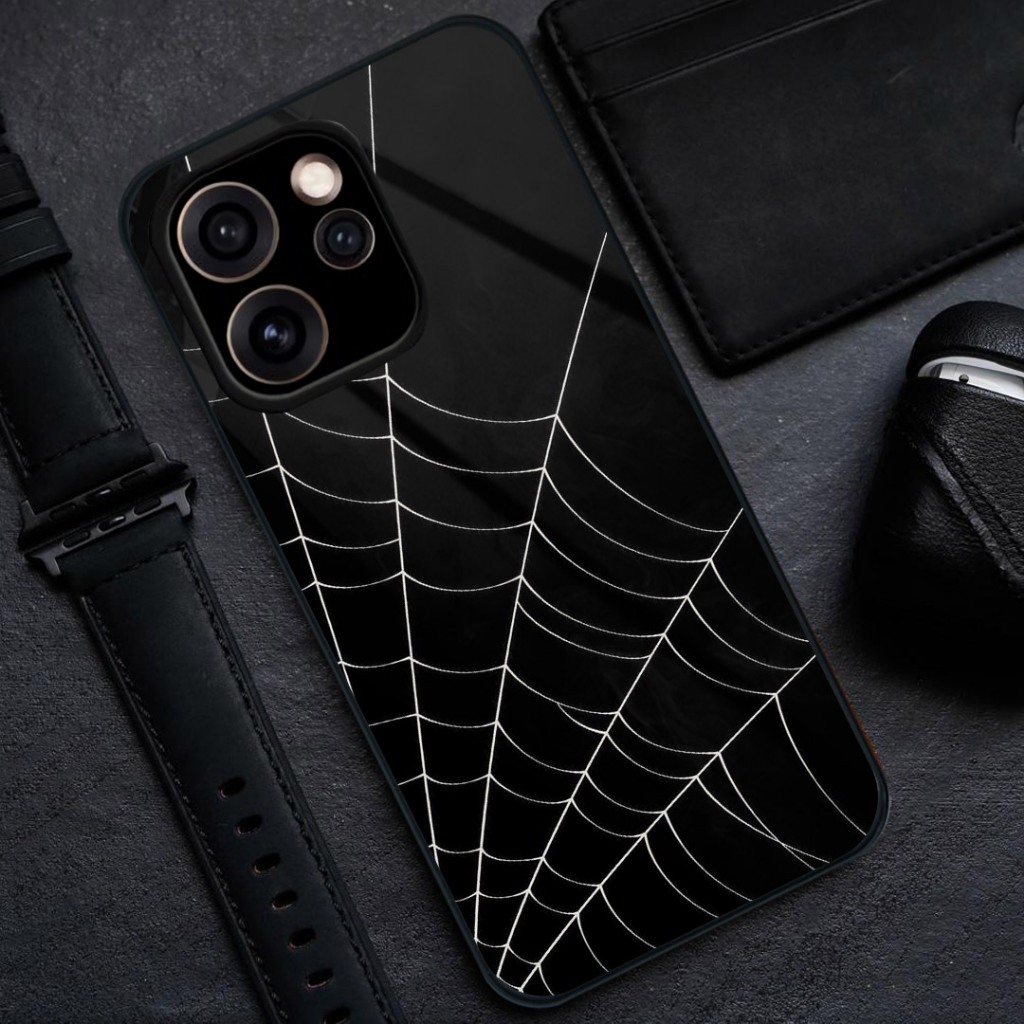Softcase Glass Oppo Reno 15 Reno 15 Pro [BSG-14] - Casing Hp Oppo Reno 15 Reno 15 Pro - Case Kaca Ac