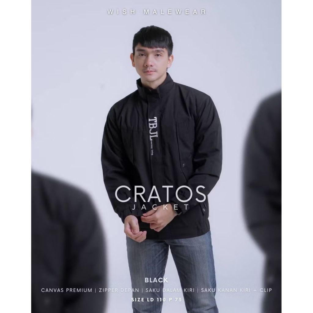 เสื้อแจ็คเก็ต Kratos