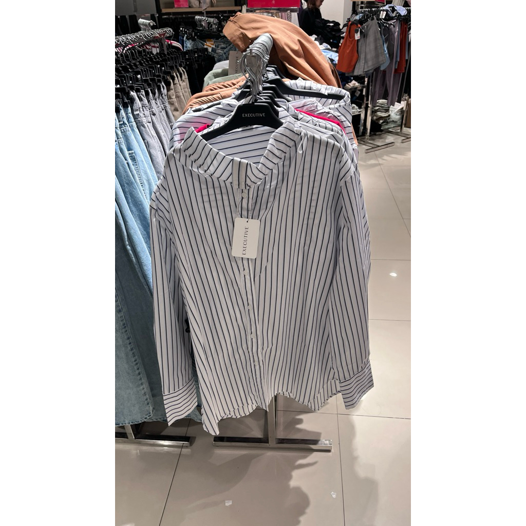 KEMEJA JASTIP Executive เสื้อเชิ้ตแขนยาวคอปกจีบ (PRICE INCLUDES PAPERBAG)