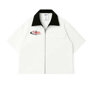 EDINAL WORKSHIRT ZIPPER "SLB" KEMEJA BOXY PRIA WANITA