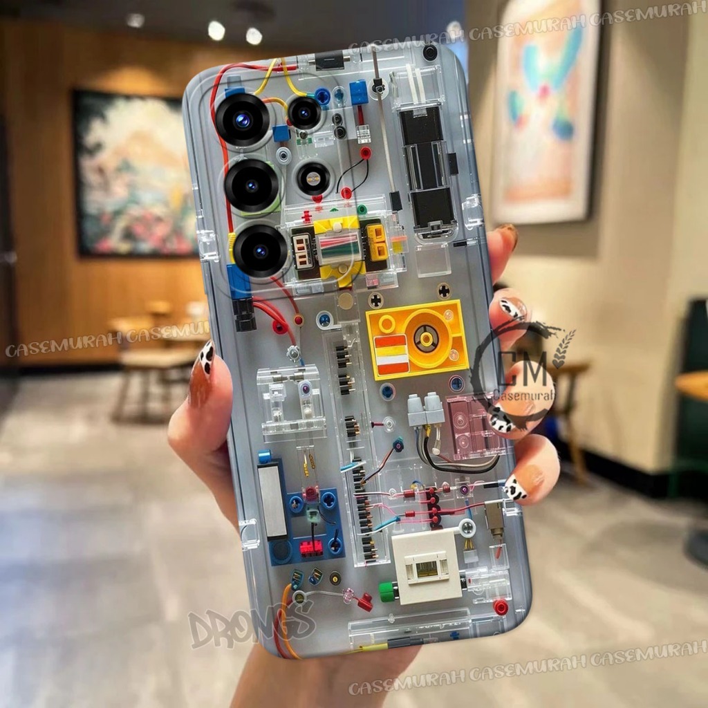 ITEL S26 ULTRA S25 ULTRA Case ล่าสุด Softcase Pro รูปที่ 5