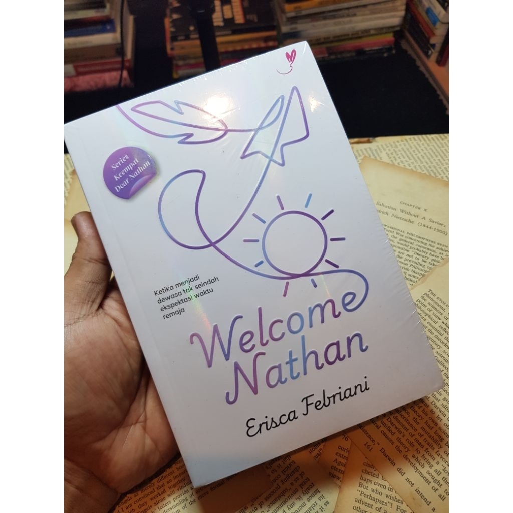 หนังสือ > Welcome Nathan (Fourth Series Dear Nathan) *ใหม่ซีล