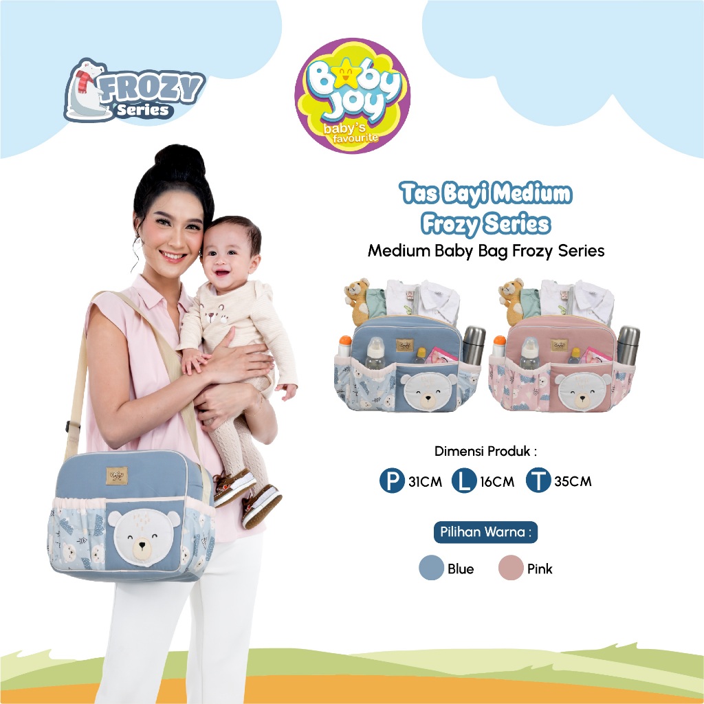Baby Joy Medium Frozy Series กระเป๋าเด็ก BJT1058