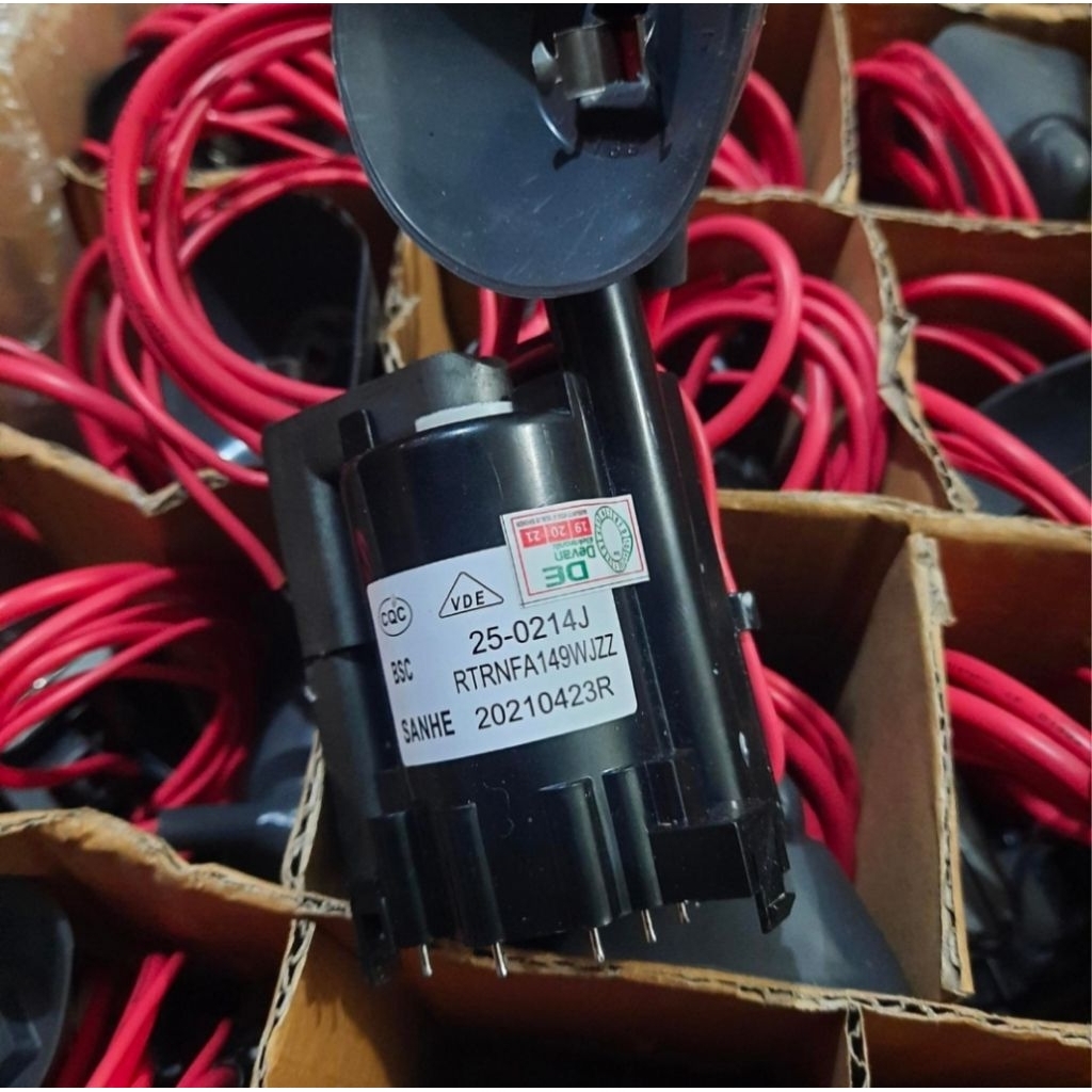 FLAYBACK FBT TV SHARP 21 INCH ORIGINAL BSC25-0214J (FA149)