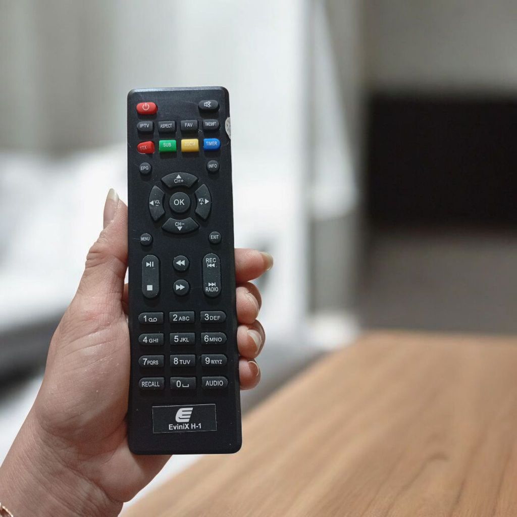 ชุดรีโมทกล่องด้านบน STB DVB T2 UNIVERSAL RM88 VENUS MATRIX EVENIX SKYBOX