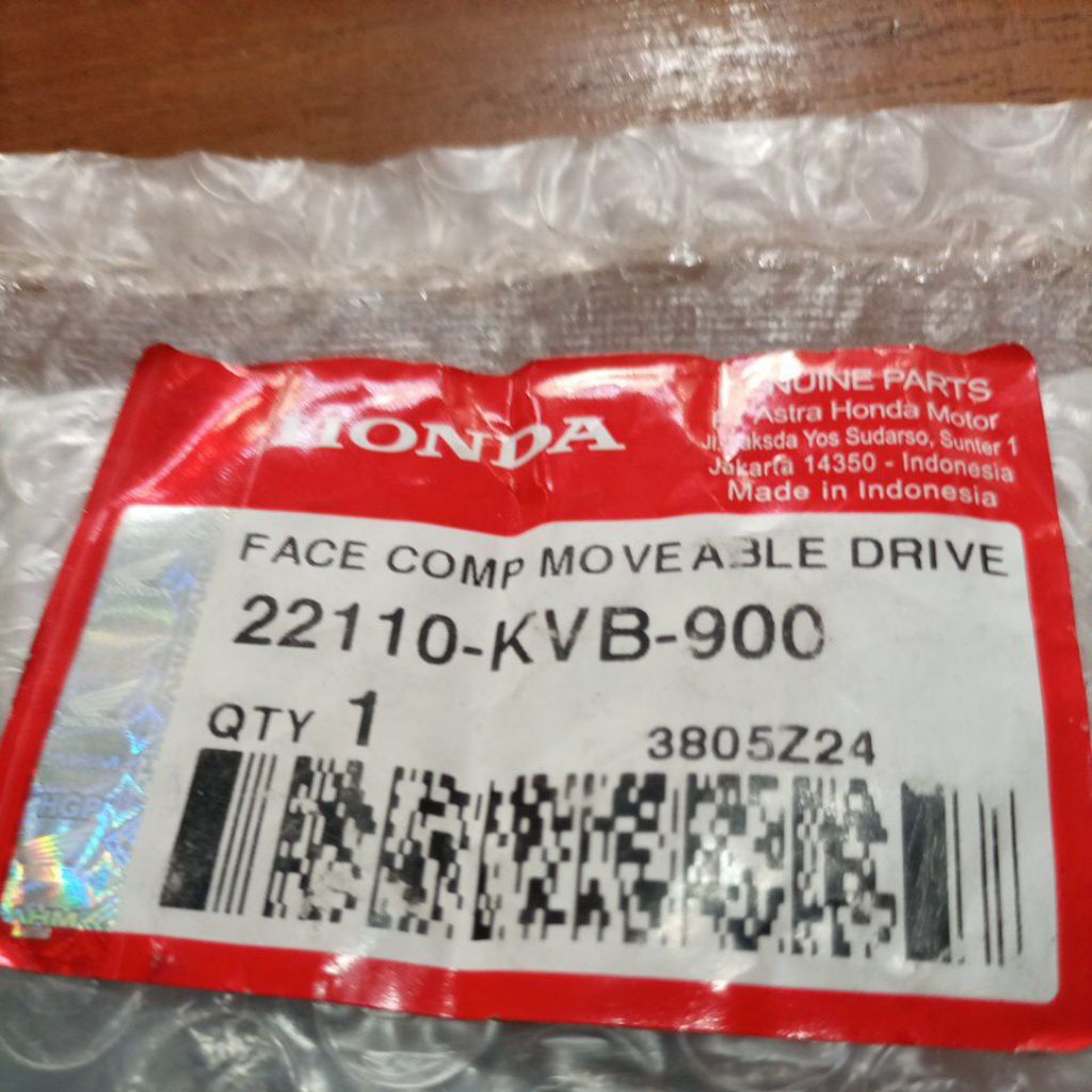 Roller house/face comp Vario Honda 22110-kvb-900