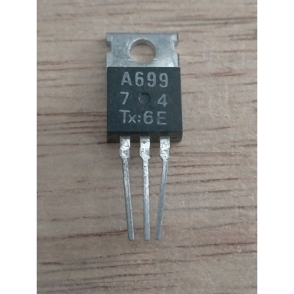 2SA699 A699 Bipolar ซิลิโคนทรานซิสเตอร์ PNP