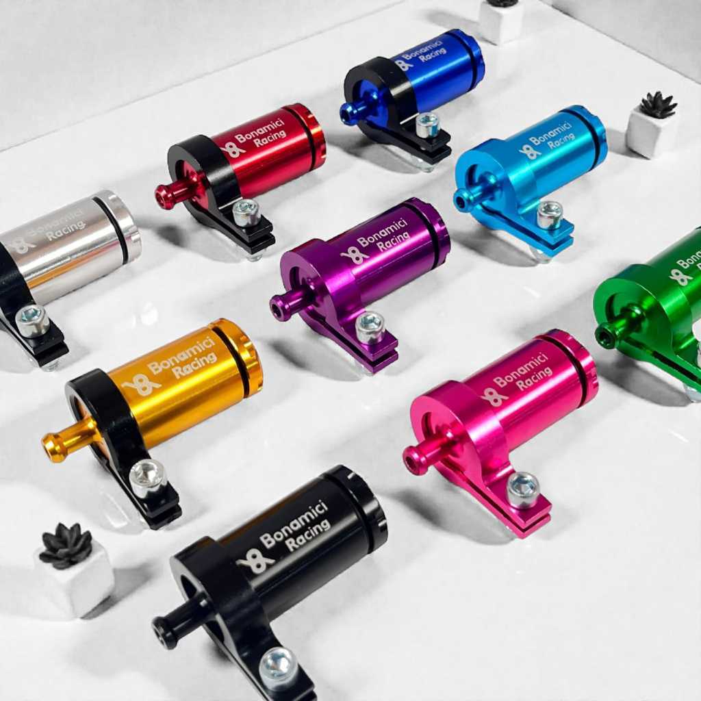 BONAMICI CNC BRAKE FLUID CYLINDER UPPER BRAKE FLUID CYLINDER UNIVERSAL FULL CNC REAR BRAKE FLUID CYL